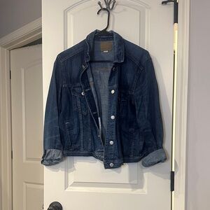 American Eagle Outfitters Blue Denim Jacket